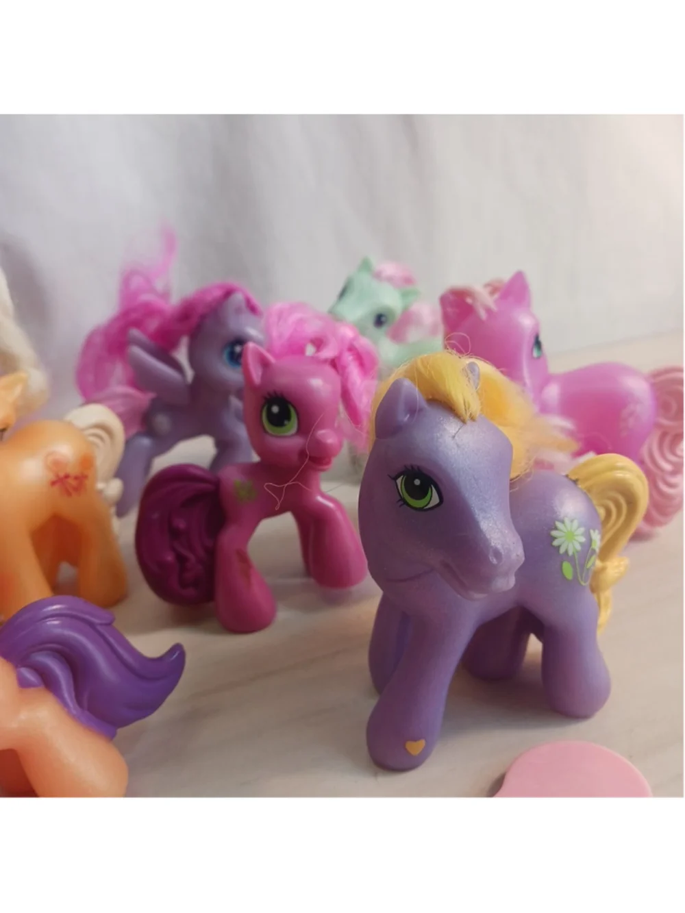 VTG Y2K My Little Pony G3 Lot Of 13 MLP craft Horses Nostalgia Variety